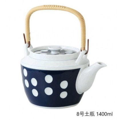 23185 水玉 8号土瓶 1400ml 4,650円