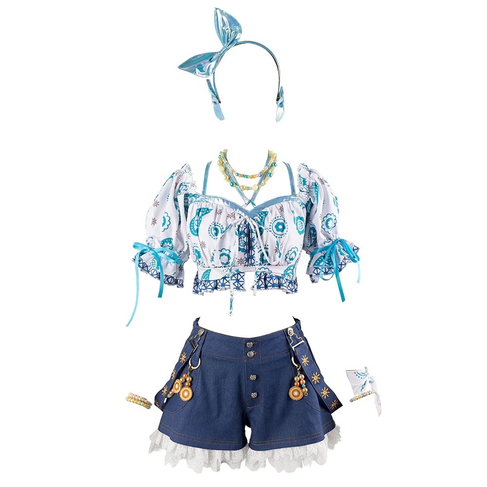 ラブライブ！蓮ノ空女学院スクールアイドルクラブ コスプレ 夏めきペイン　日野下花帆　乙宗梢 コスプレ衣装