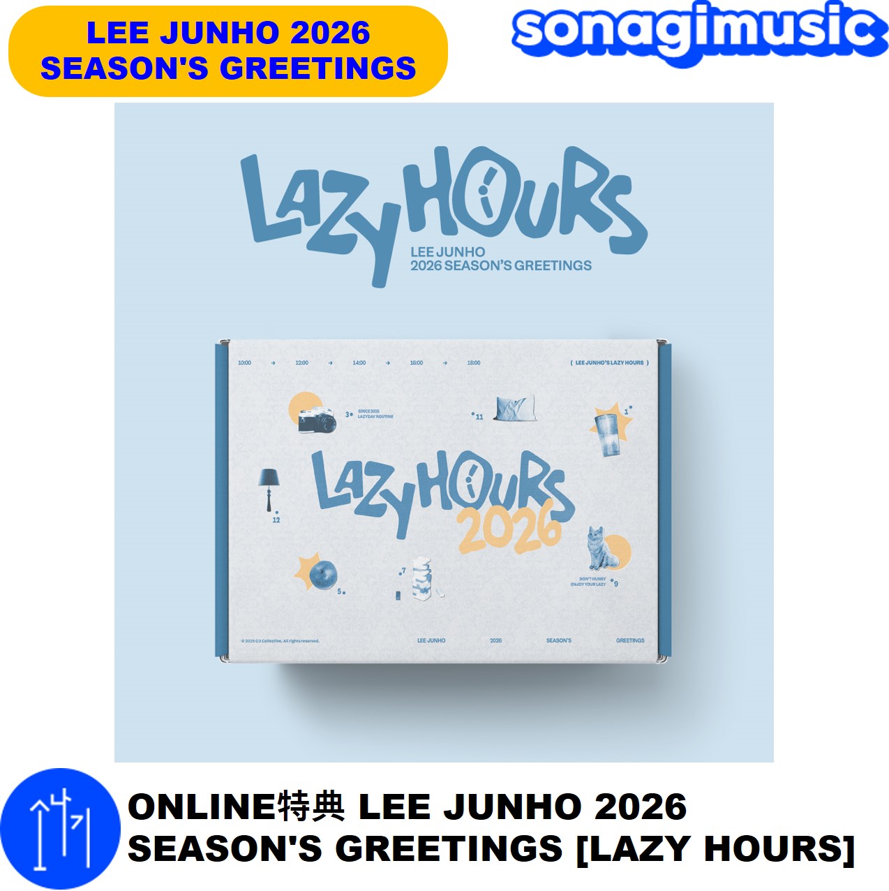 Qoo10] JUNO ONLINE特典 LEE JUNHO 2 : KPOP