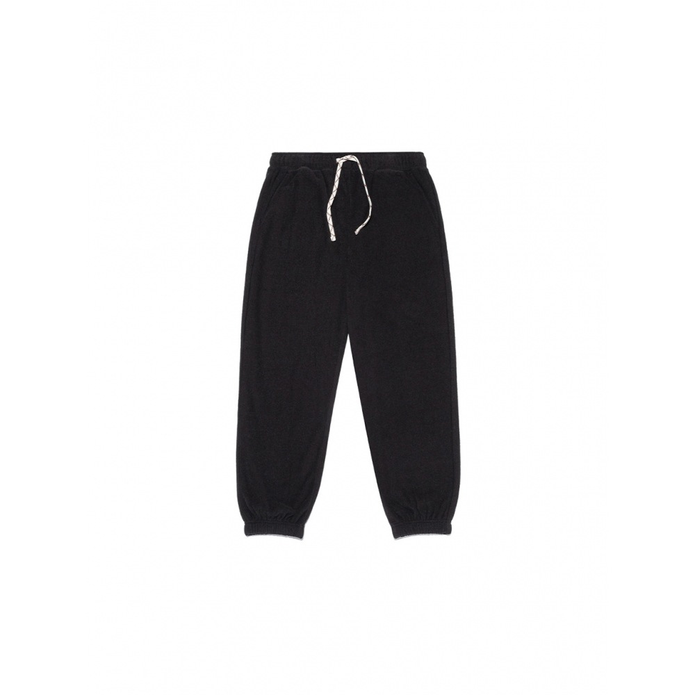 KODAK Apparel コダカラー テリー セミワイドフィットジョガーパンツ BLACK