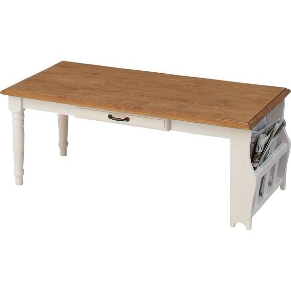 センターテーブル ローテーブル リビングテーブル 北欧 収納つき