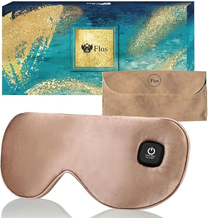 【睡眠専門医と共同開発】ホットアイマスク 充電式×コードレス 6Aシルク