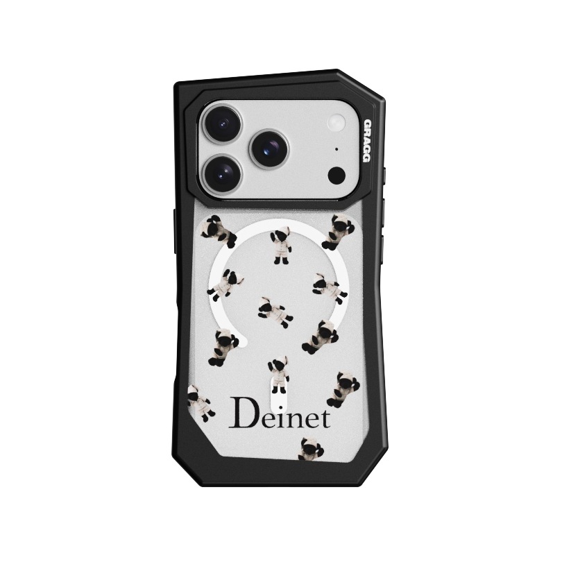 【GRAGG】 MAGSAFE LANDING CORNER CASE BLACK - NIGHT BEAR IN 正規品