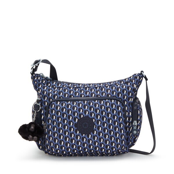 【Kipling】 キプリング クロスバッグ ポケット ショルダーバッグ ギャップS KOCBS183DKB