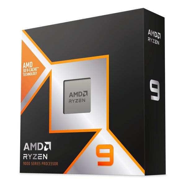 Ryzen 9 9950X3D BOX AM5/16コア/32スレッド/4.3GHz/TDP 170W/Radeon Graphics 100-100000719WOF