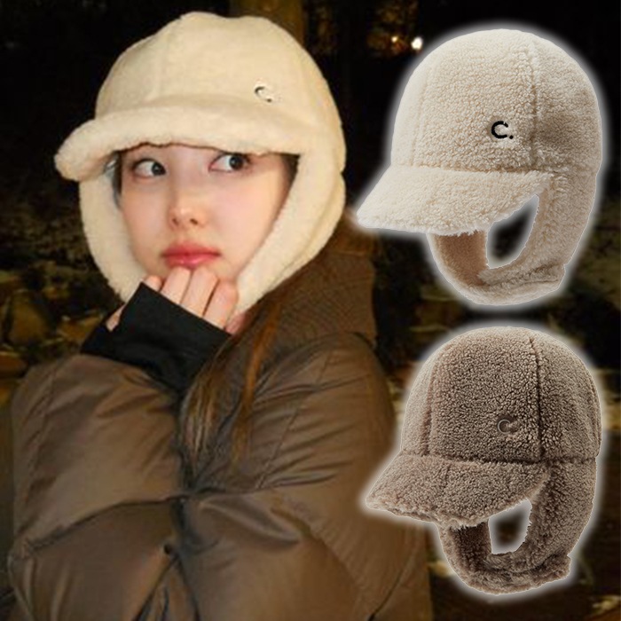 TWICE ナヨン、かつき着用】STÜSSY ビーニー青 TWICEのナヨンがブルー