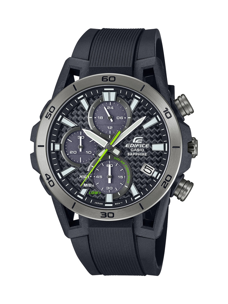 カシオ 【国内正規品】EDIFICE（エディフィス）　SOSPENSIONE ソーラー　メンズタイプ EFS-S640PB-1AJF