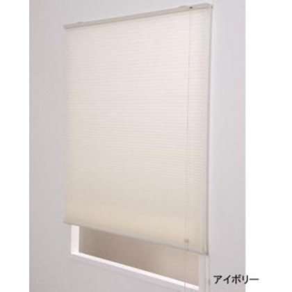 ハニカムスクリーン 彩 幅180×高さ180cm アイボリー 13,158円