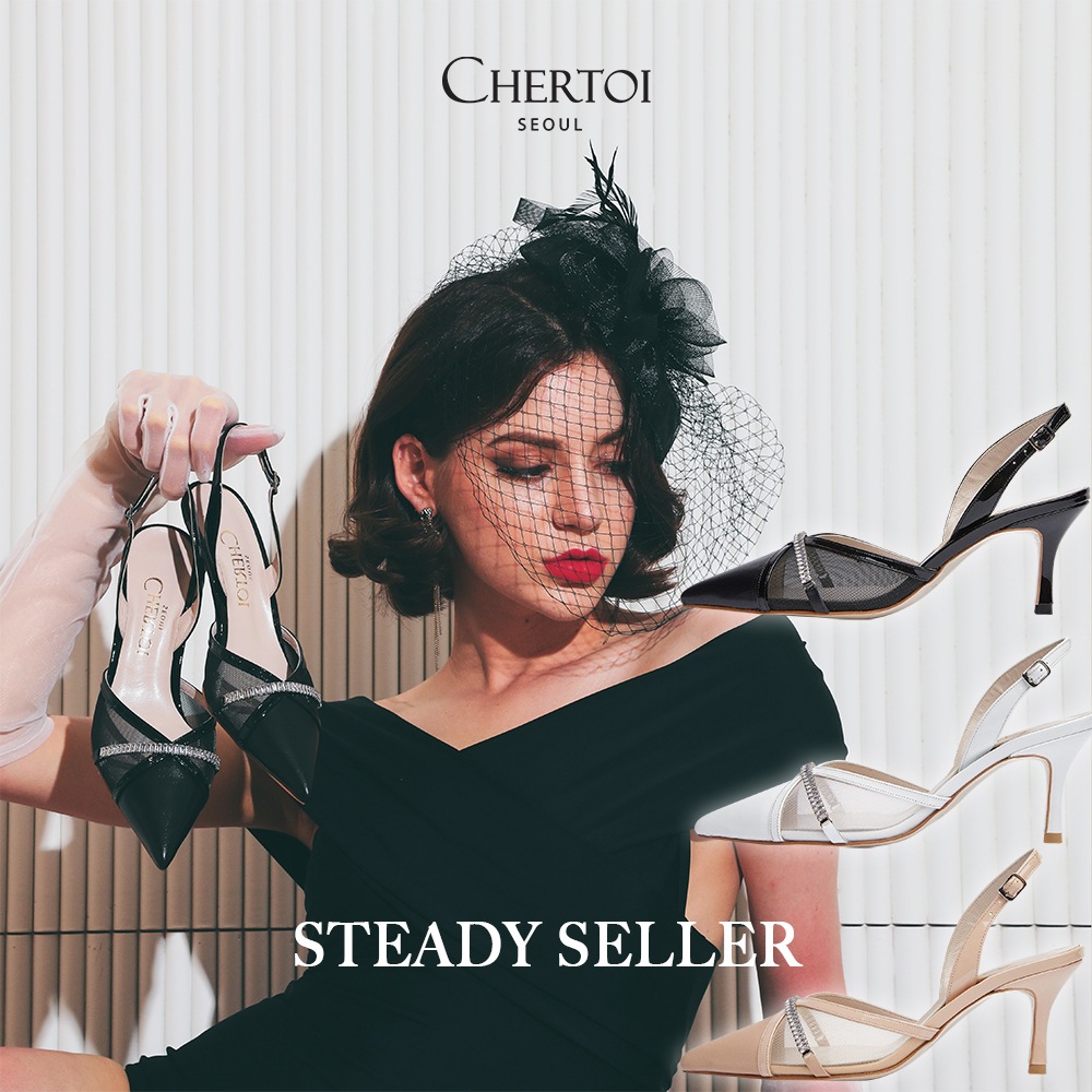 Stella Slingback ベストセラー韓国人気の高級手作り靴
