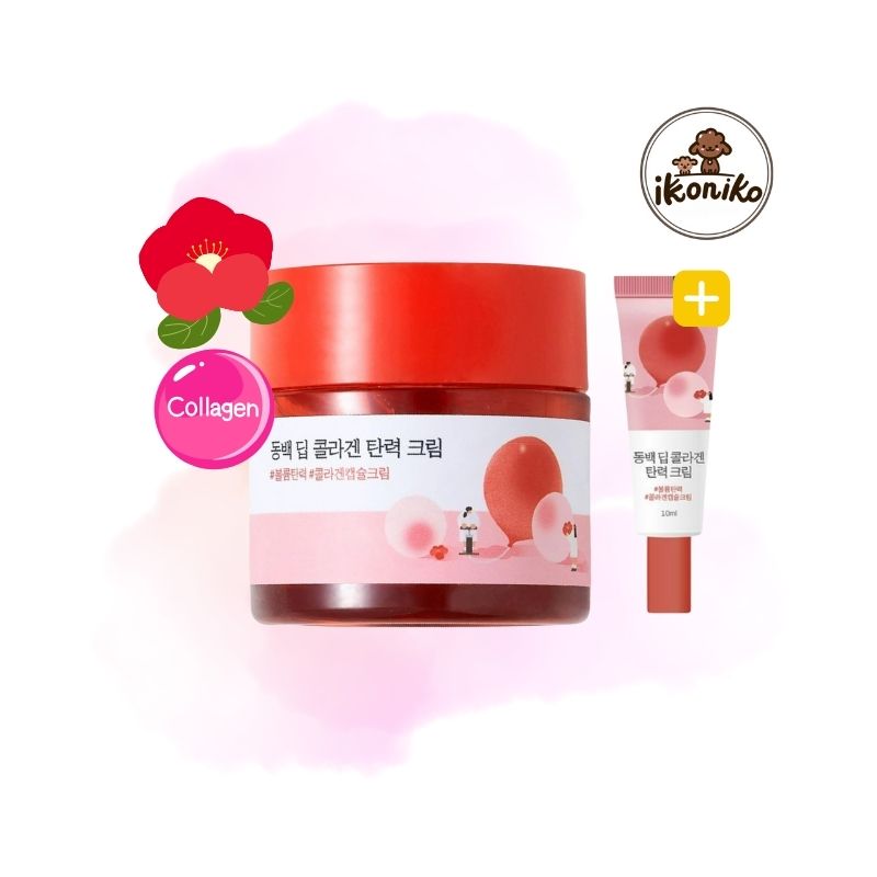 ツバキ ディープ コラーゲン 弾力クリーム 50ml(+10ml)ボリューム弾力,毛穴弾力