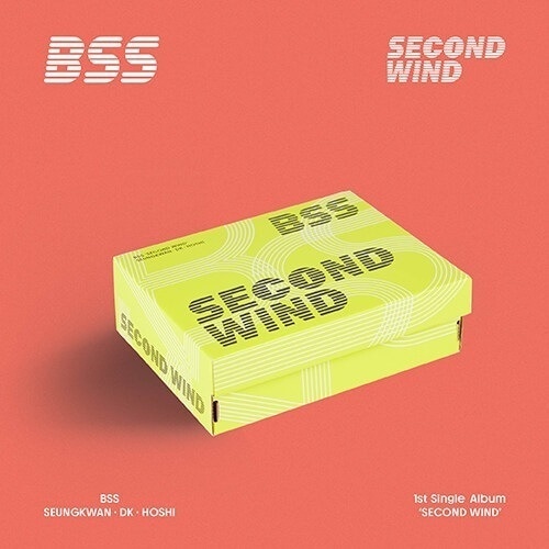BSS SEVENTEEN 1st シングルアルバム SECOND WIND Special Ver. チャート反映