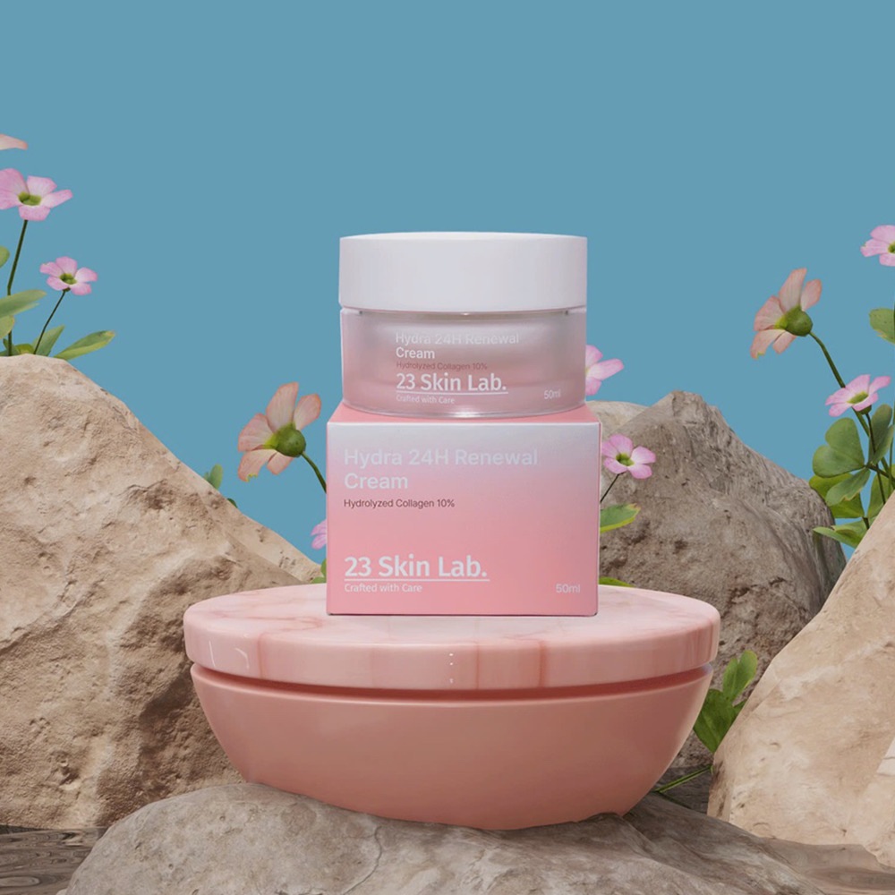 23 Skin Lab Hydra 24時間更新クリーム50ml