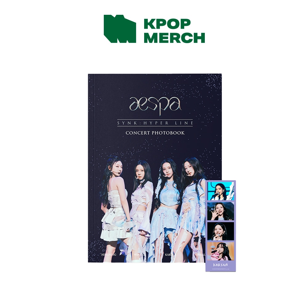 [公式商品] AESPA 1ST CONCERT [SYNK : HYPER LINE] PHOTOBOOK [3月11日発売]