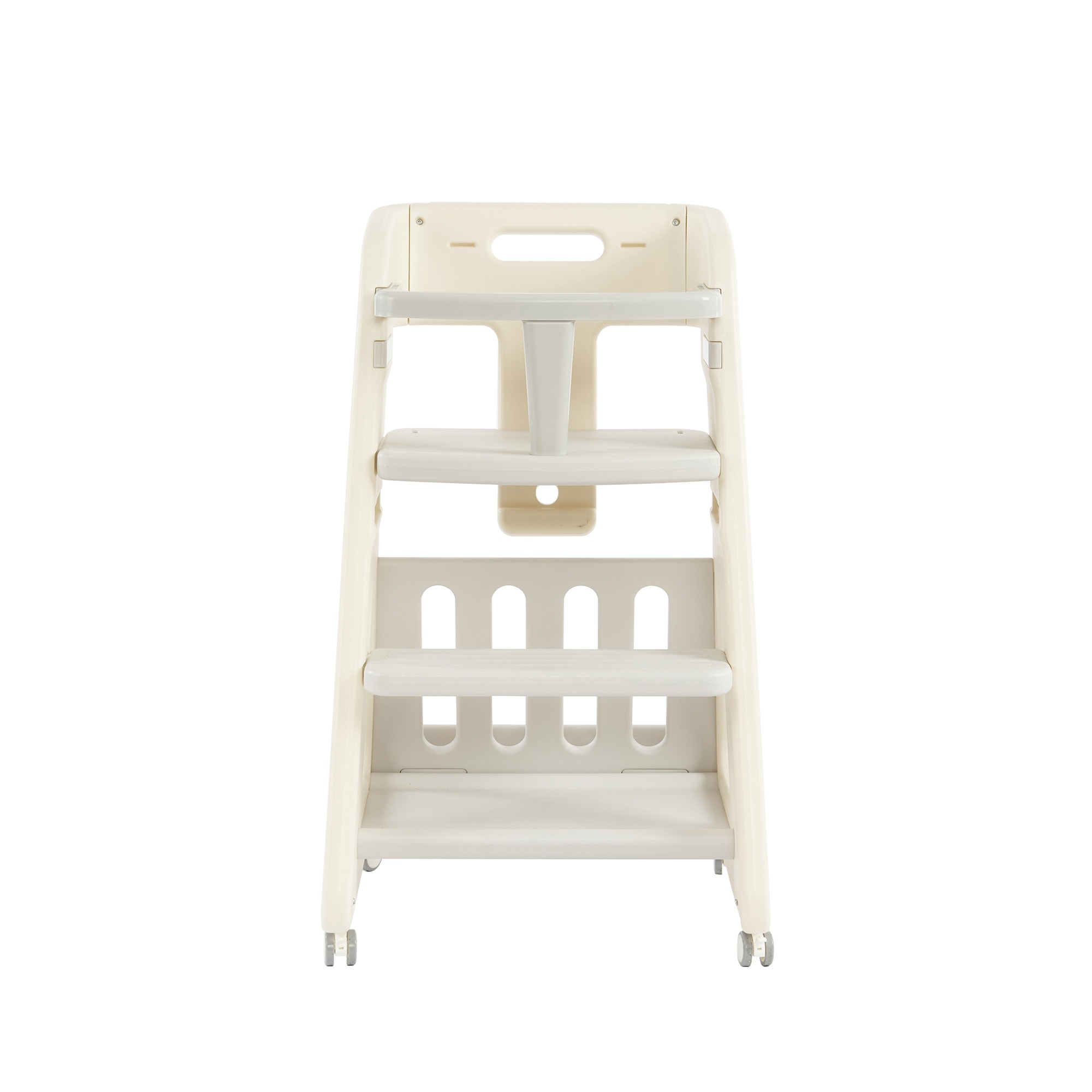 【国内出荷 - 3日配達】ベビーチェア ハイチェア 新開発 現役ママが考えた 高さ調節 ガード付 キャスター付 ダイニングチェア ベビー 子供椅子 ハイ キッズチェア 赤ちゃん 子供用 キッズ ダイニ 4,917円