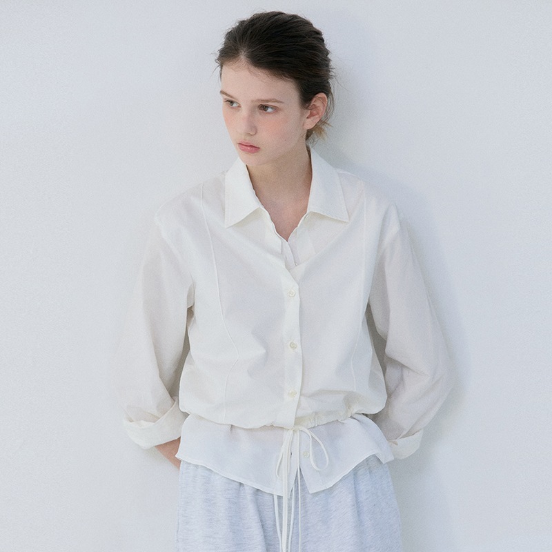 Layering Shirt (Ivory)