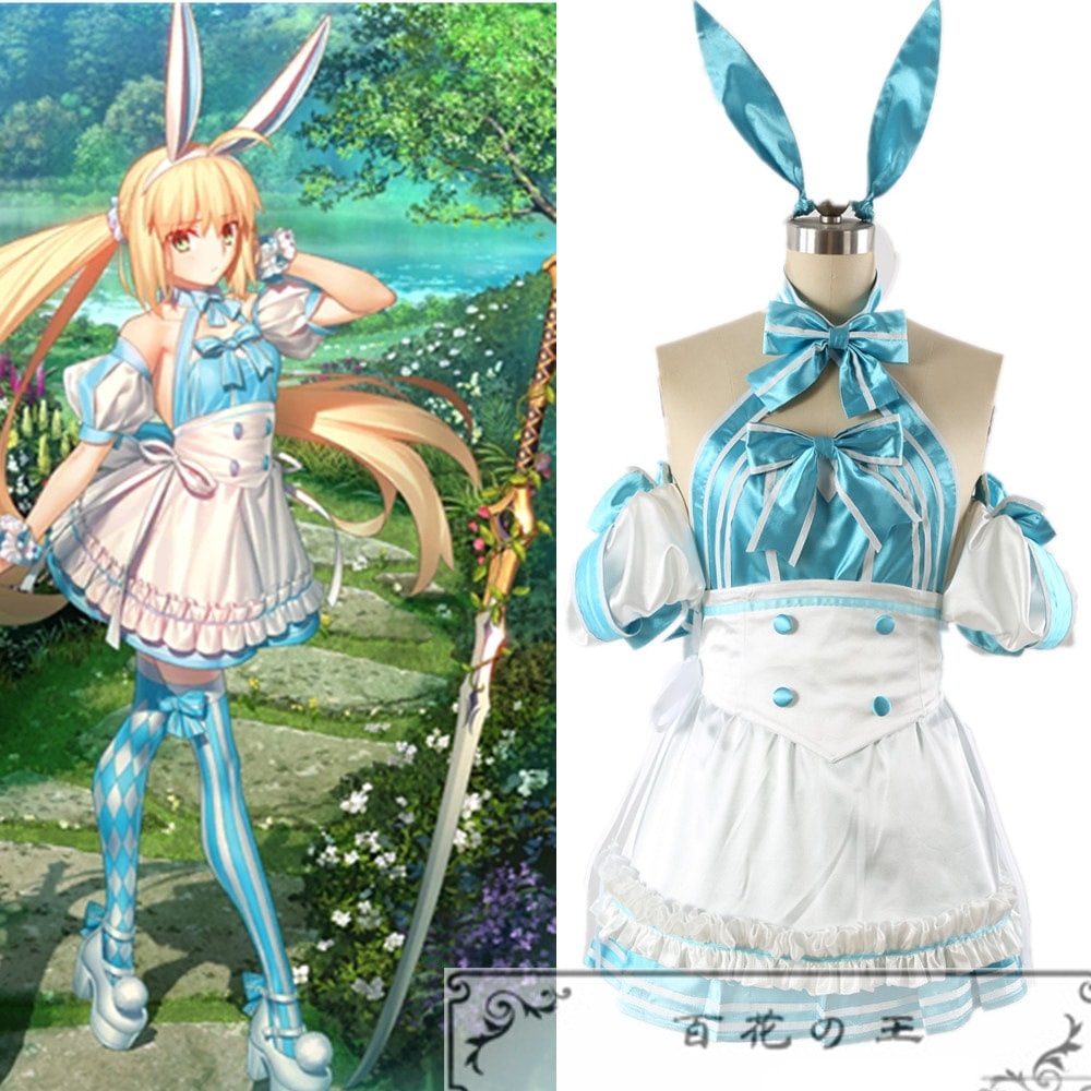 Fate/Grand Order FGO アルトリアキャスター 第二段階 水着 コスプレ衣装 コスチューム ハロウィン 変装 仮装