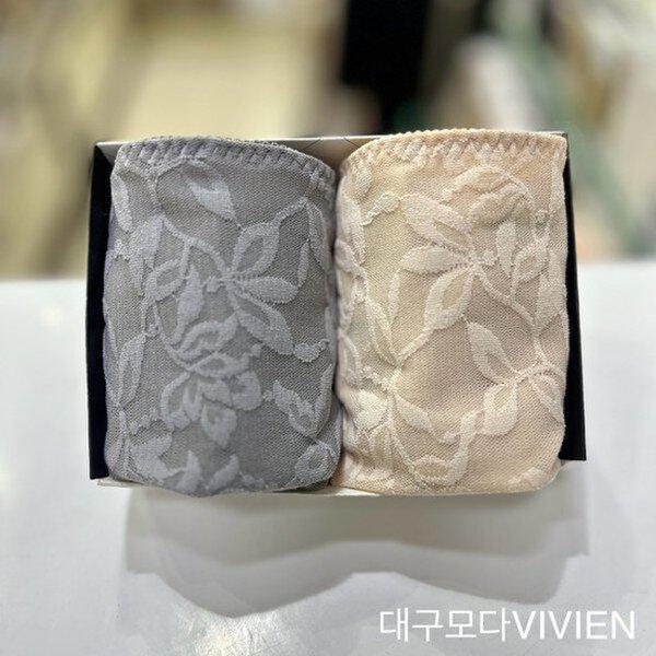 BBMパターンジャカード生地ハムパンティー2種セットBP3524P_DG