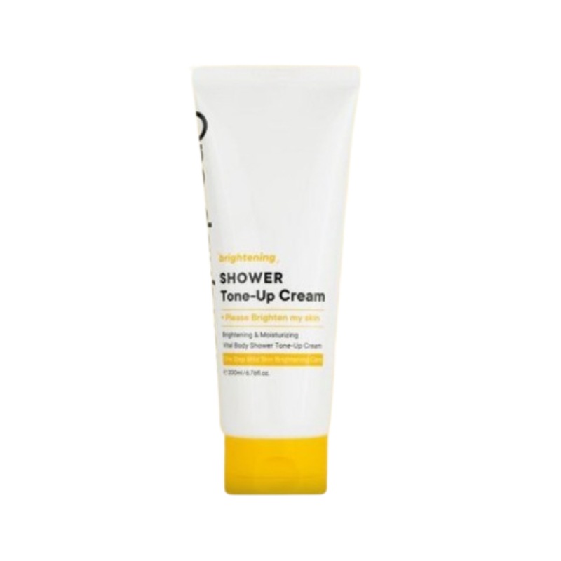 ブライトニングシャワー トーンアップクリーム200ml　生まれつき華やかな色肌のような トーンアップクリーム ボディークリーム 色白クリーム 5,150円