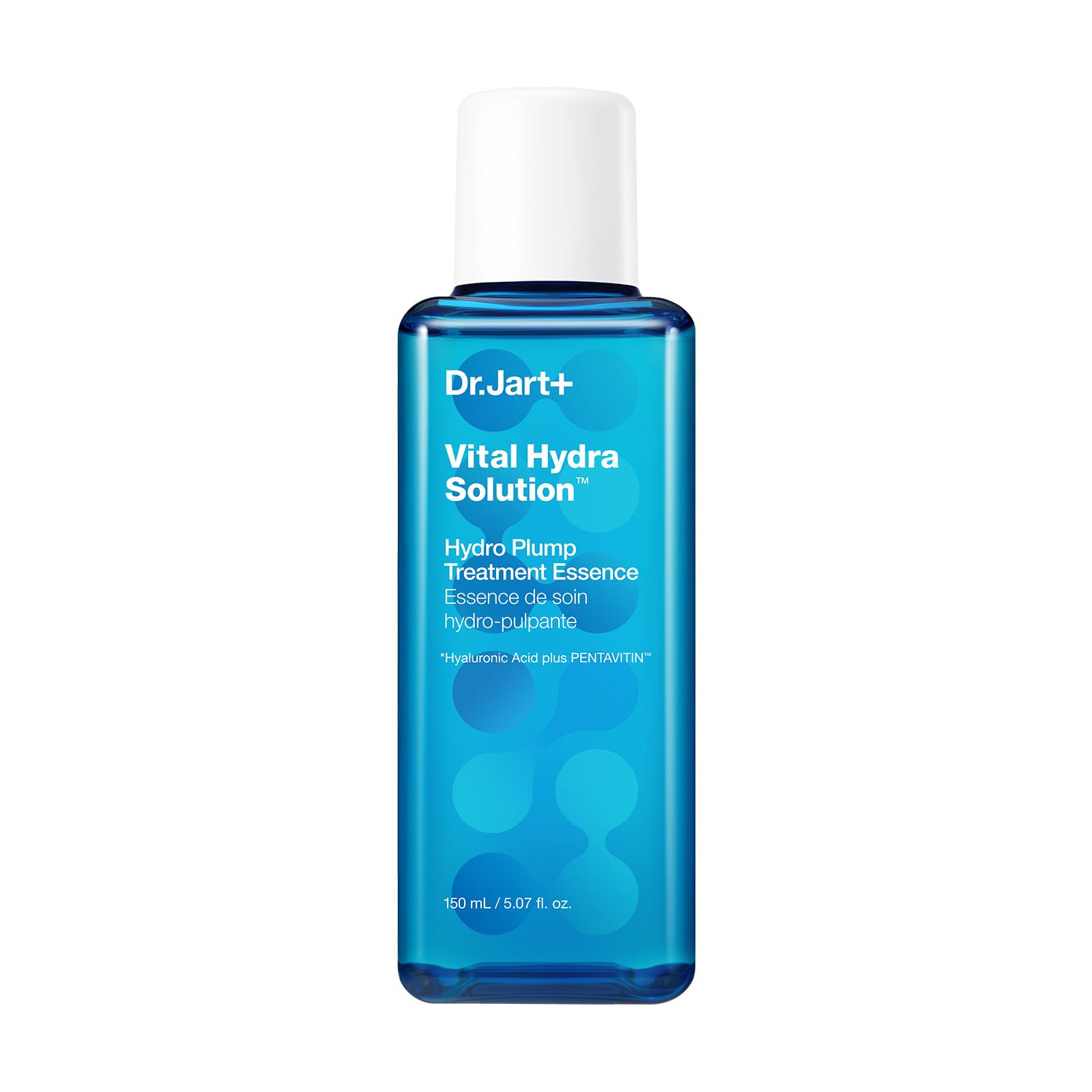 Dr.Jart+（ドクタージャルト）バイタル ハイドラ ソリューション トリートメント エッセンス 150mL / 保湿 うるおい 乾燥 敏感肌 ツヤ ヒアルロン酸 べたつかない 韓国コスメ ダーマコ