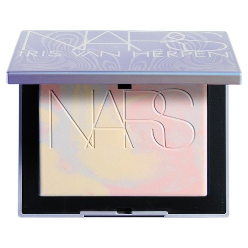 【JTr】 ライトリフレクティング プリズマティック プレストパウダー 10g, ムーンウェイブ, 1個フェイスパウダー・マーブル・限定・ツヤ肌・透明感・トーンアップ・毛穴カバー