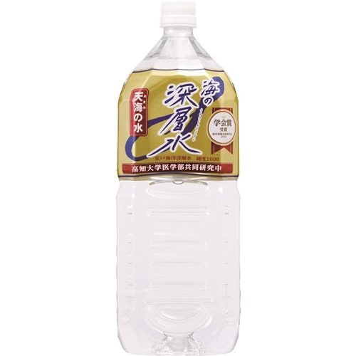 Qoo10最安値挑戦 赤穂化成 海の深層水 天海の水 硬度1000 2000ml×6本