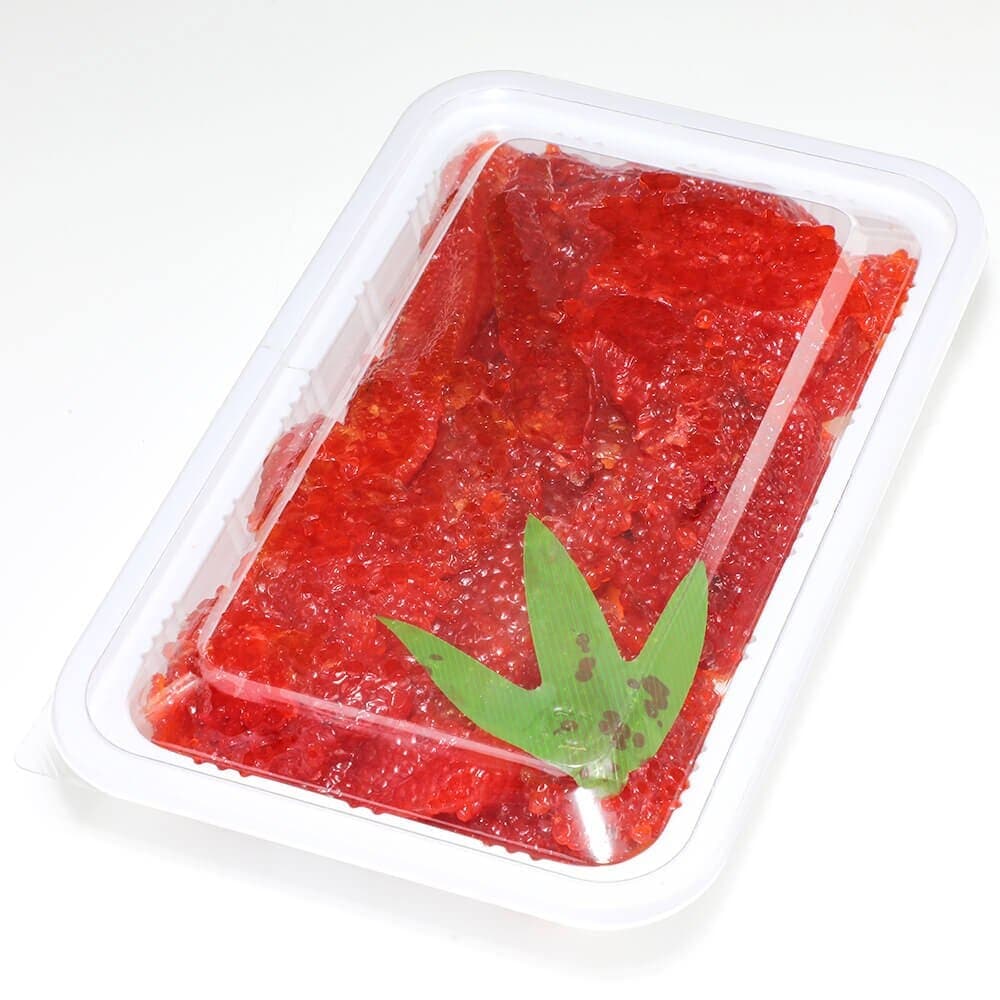 筋子 おにぎり ごはん 紅鮭 ギフト 紅子 丸新スズキ 塩紅鮭筋子 化粧箱入り(約500g