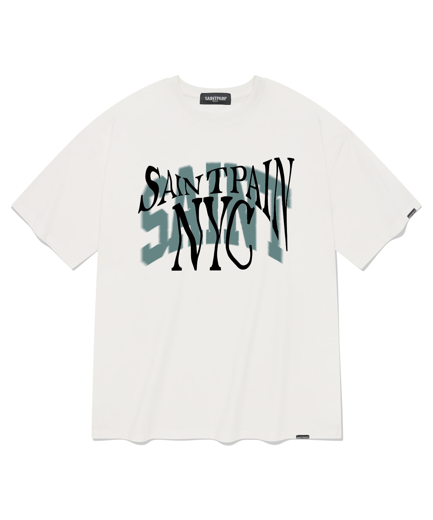 SP Pigment Flow NYC Short Sleeve T-Shirt - Cream