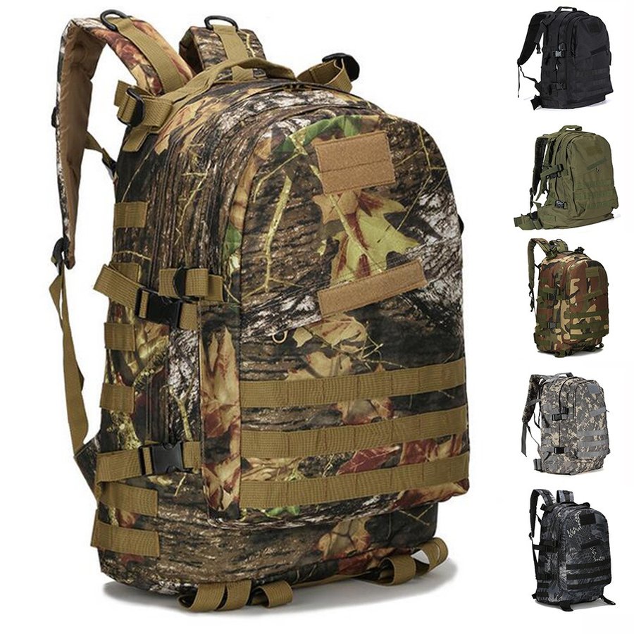 バックパック ミリタリー ブランド 55L リュックサック アウトドア 選べる8色 スポーツ 軍事 登山 キャンプ 5,238円