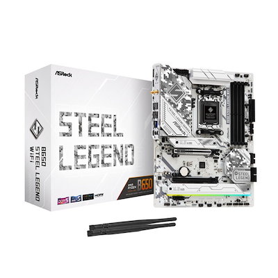他サイト： B650 Steel Legend WiFi [マザーボード]の商品画像
