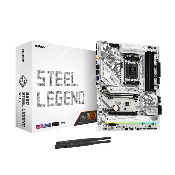 B650 Steel Legend WiFi [マザーボード]