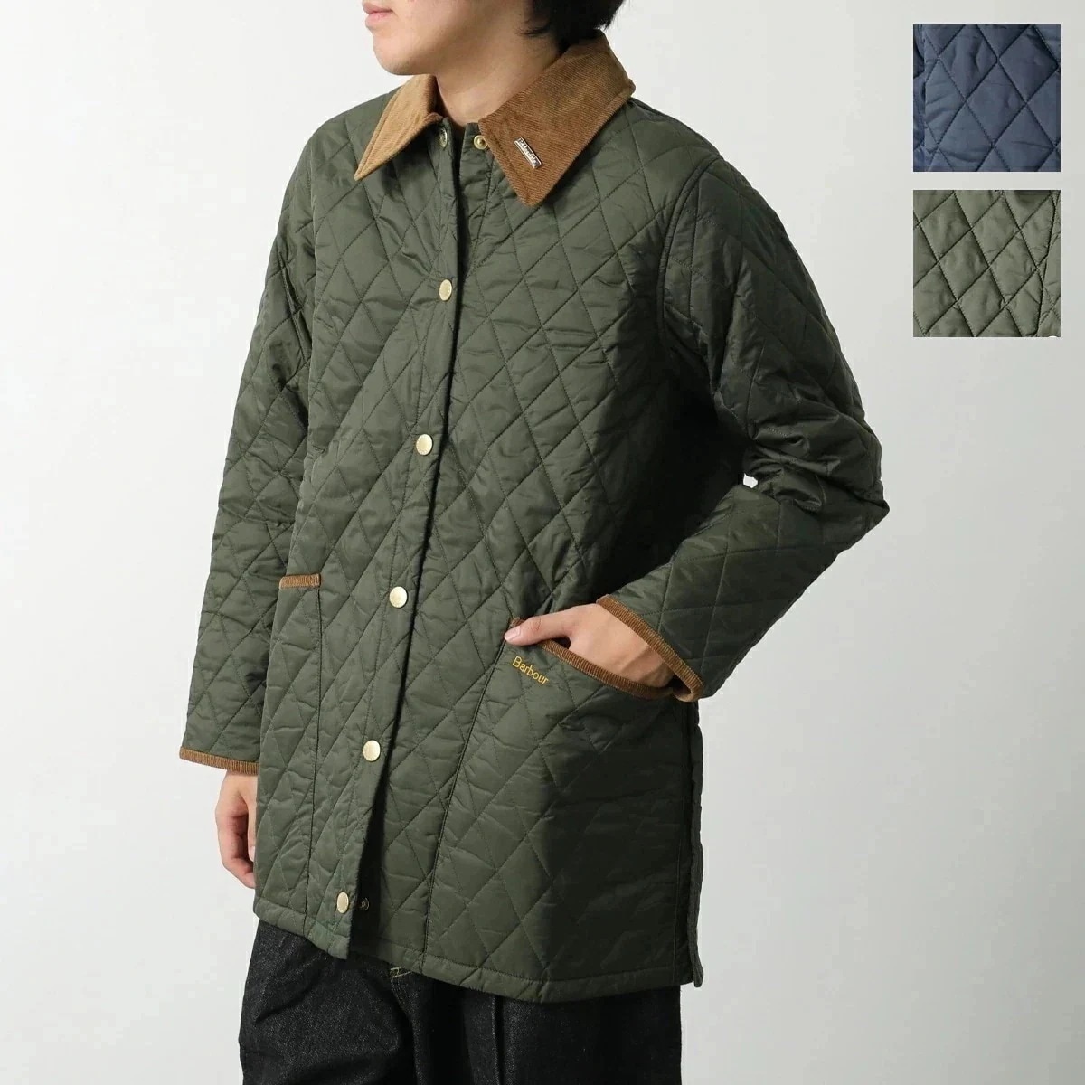 Barbour バブアー キルティング ジャケット 30TH ANNIVERSARY MODERN LIDDESDALE リッズデイル LQU1751 メンズ
