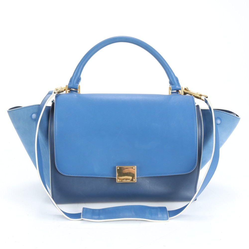 極美品 トラペーズ スモール ゴールド 金具 レザー 2WAY ショルダーバッグ 肩掛け トート ハンド レディース RRE CO14-5 中古 34,190円