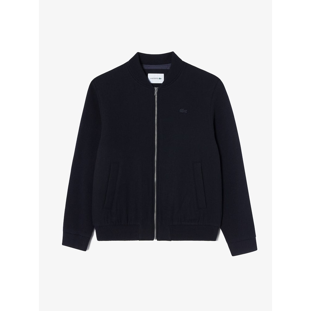 ラコステメンズスタジアムネックウールハイブリッドジャケット BH783E-54N 166 Q2NBH783E-54N166