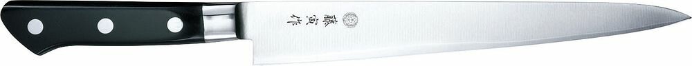 藤次郎 藤寅作 DP割込口金付 筋引き包丁 270mm FU-806