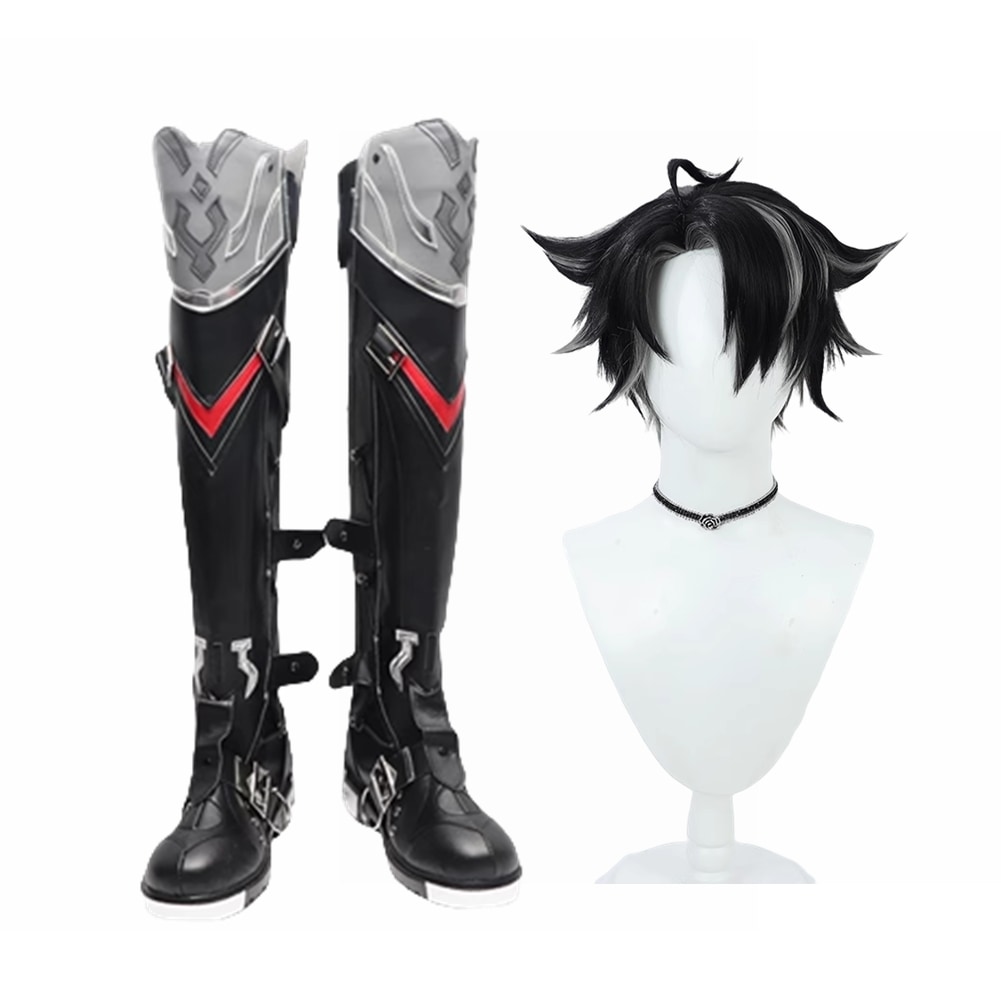 公式正規品 リオセスリ ブーツ 靴 イメージファッション 原神 おまけ