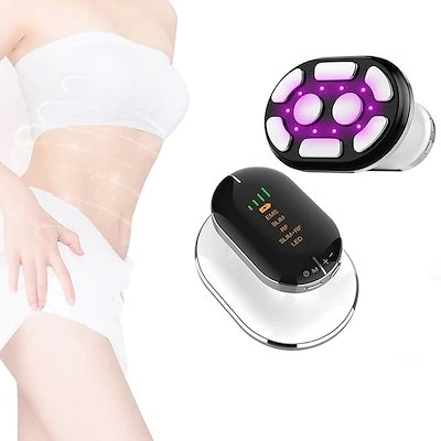 キャビテーション セルライト除去 ダイエット 美顔器 ボディ専用 家庭用 ラジオ波 RF EMS LED 超音波 光エステ 脂肪燃焼 産後痩身 振動マッサージ ダイエット器 6,742円