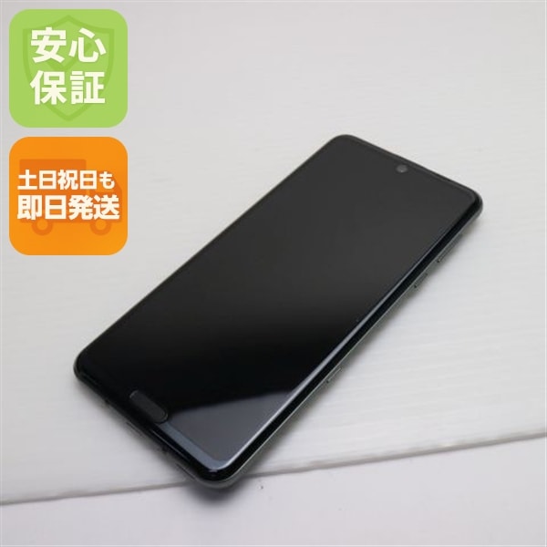新品同様 SH-04L AQUOS R3 プレミアムブラック 132