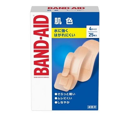 他サイト： Kenvue バンドエイド 肌色4サイズ 25枚の商品画像