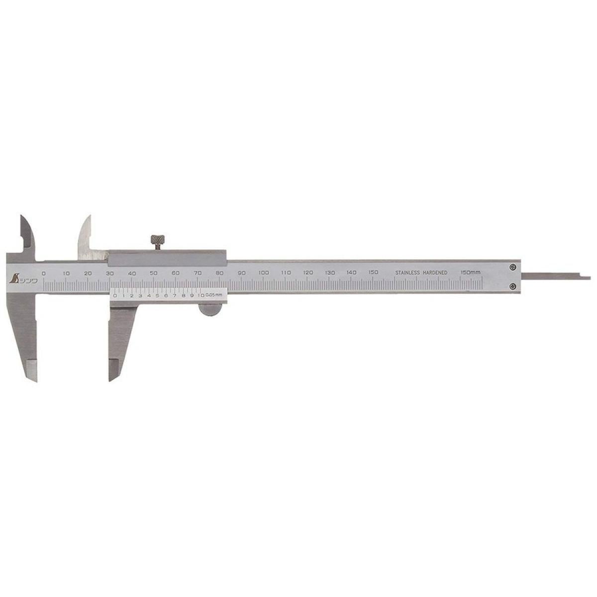 シンワ測定 普及ノギス シルバー M型 150mm 19899 4,799円
