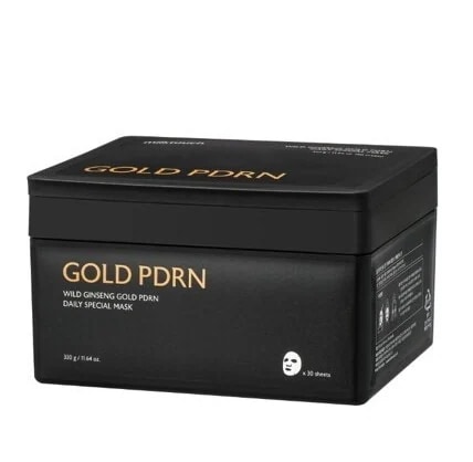 [NEW]PDRNデイリースペシャルマスク, 30枚/ 山参 ゴールド PDRN デイリー スペシャル マスク 30枚 /フェイスパック /シートマスク /マスク 韓国化粧品 純正品