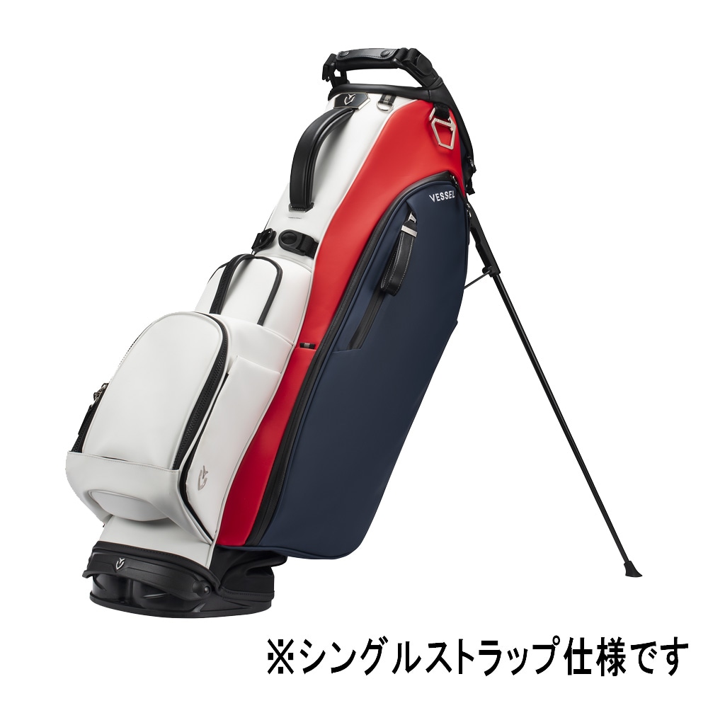 ベゼル VSL-PLY5.0-USA-S PLAYER 5.0 Stand キャディバッグ シングルストラップ（USA・8.5型・47インチクラブ対応） VSLPLY50USAS