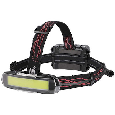 ジェントス　GENTOS Gシリーズ ハイブリッド式広範囲照射LEDヘッドライト　GH280RG 10,335円