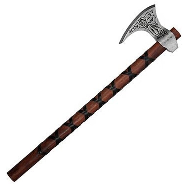 模造刀 バイキング アックス DENIX デニックス 605 60cm ブラウン シルバー レプリカ 剣 刀 ソード 西洋 コスプレ VIKING AXE 斧