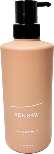 ルベル SEE/SAW ヘアトリートメントT タイト 500ML