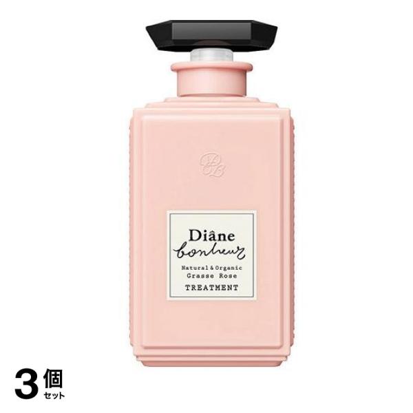 ダイアン ボヌール ダメージリペア トリートメント グラースローズの香り 500mL (ポンプ) 3個セット