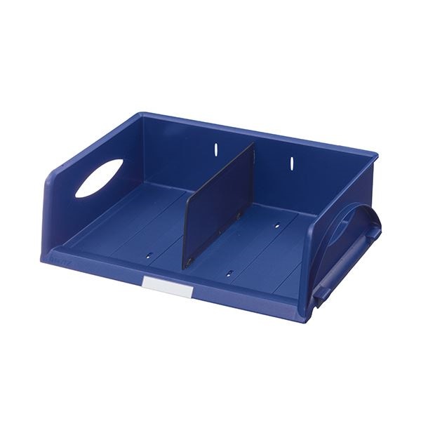 （まとめ） ライツ ソートトレー A4ヨコ ブルー5230-00-35 1個 [x5セット]