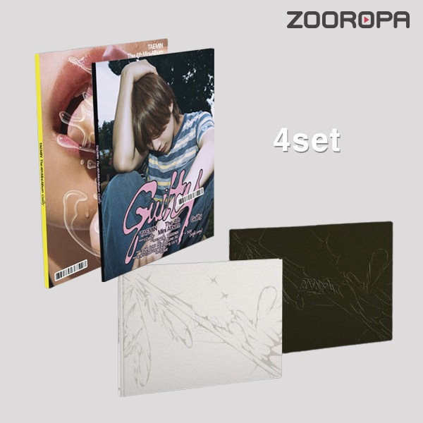 [4종세트] 태민 TAEMIN ETERNAL Guilty 4집 5집