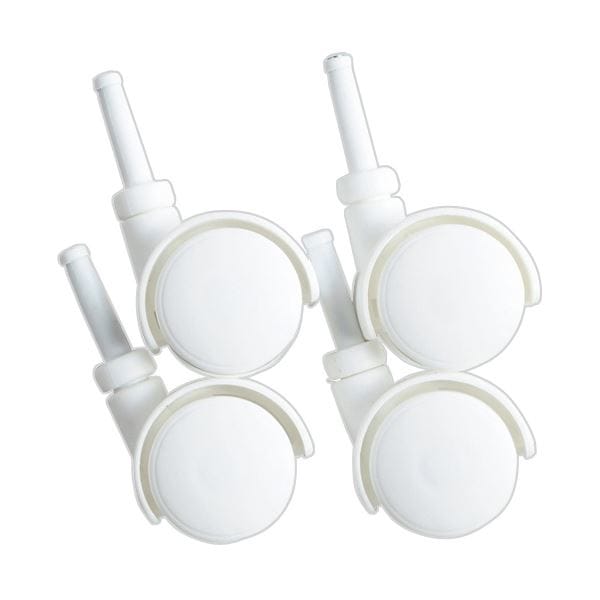 フタ式開閉ボックス floq キャスター4個組 [x10セット]