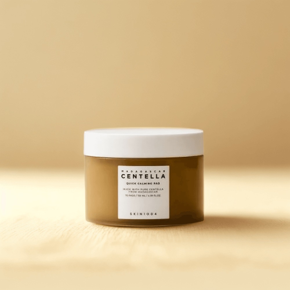 マダガスカルセンテルラクイック・カーミングパッド70ea+ マスクパックをプレゼント