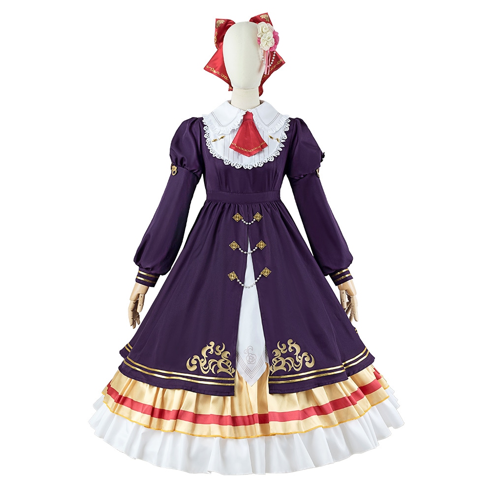 ウマ娘プリティーダービー ウマ娘 コスプレ ダイイチルビー　勝負服 コスプレ衣装